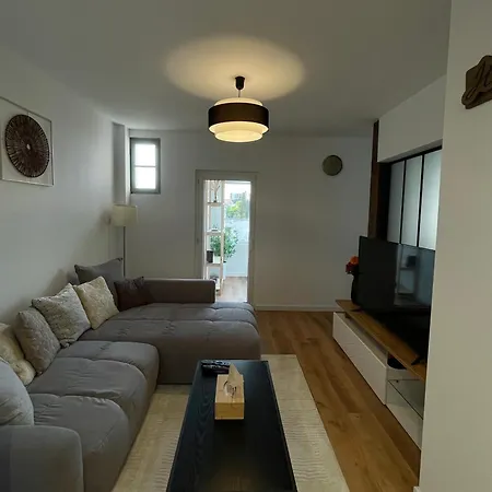 Cosy Aux 3 Frontieres Apartamento Saint-Louis (Haut-Rhin)
