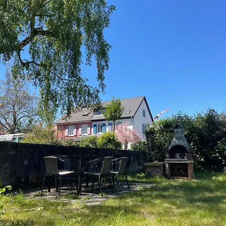 Cosy Aux 3 Frontieres Apartamento Saint-Louis (Haut-Rhin)